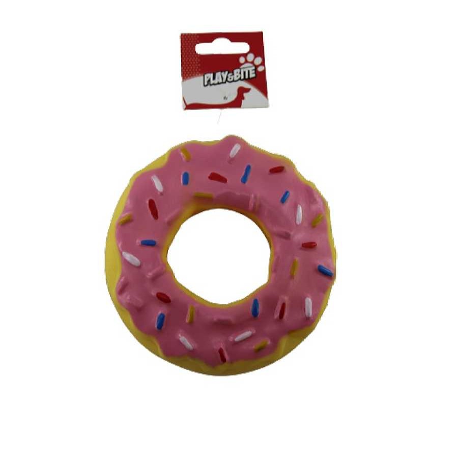 Accesorios Play & Bite | Play&Bite Tc Donut De Juguete Para Perros