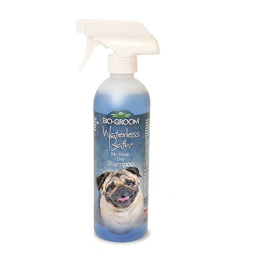 Perros Bio-Groom Cuidado Del Pelo | Bio Groom Waterless Bath Champ Seco Para Perros