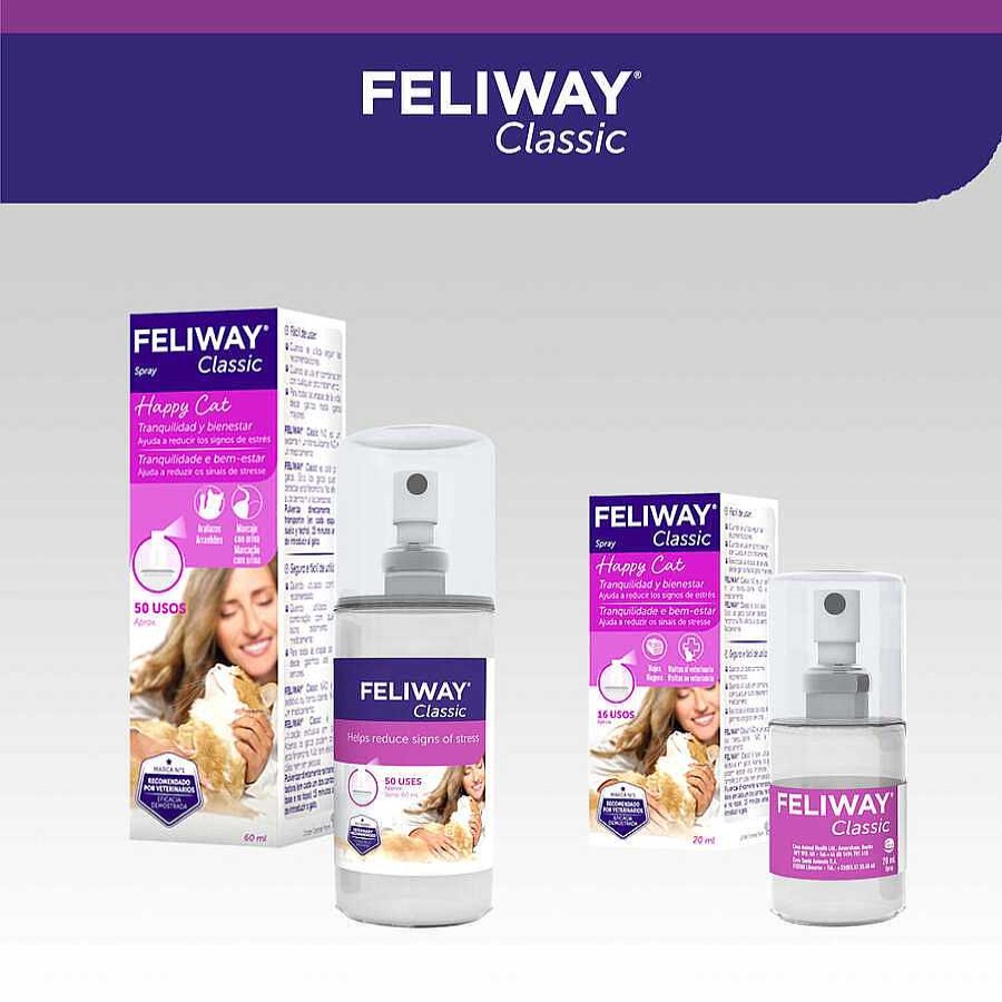 Gatos Feliway | Feliway Spray Tranquilizante Para Gatos