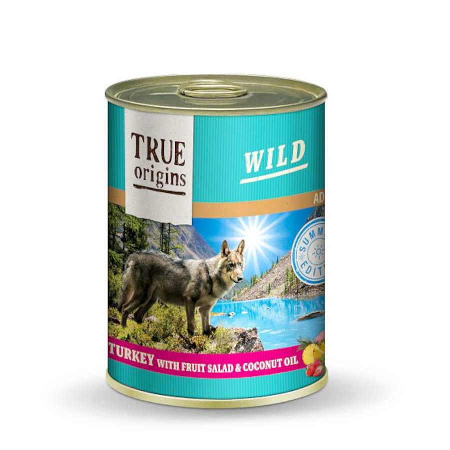 Perros True Origins Comida H Meda | True Origins Wild Summer Pavo Con Ensalada De Frutas Y Aceite De Coco Lata Para Perros