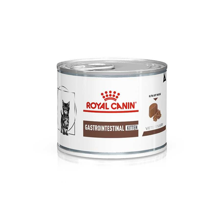 Gatos Royal Canin Comida H Meda | Royal Canin Veterinary Gastrointestinal Mousse Lata Para Gatitos