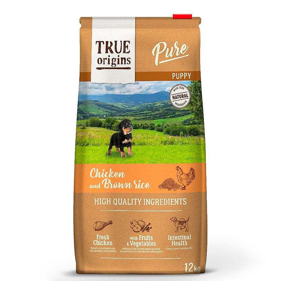 Perros True Origins Pienso Seco | True Origins Pure Puppy Pollo Pienso Para Perros