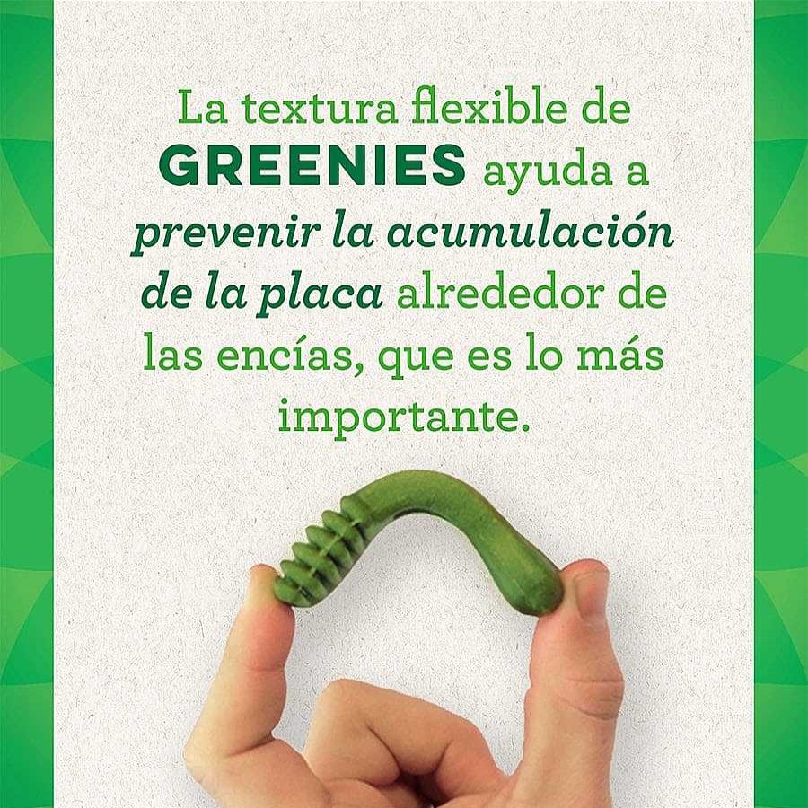 Perros Greenies Snacks Y Chuches | Greenies Snacks Dentales 100% Natural Para Perros Medianos