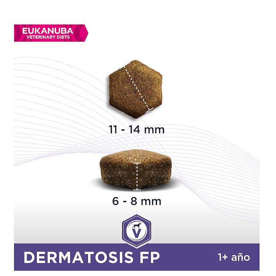 Perros Eukanuba Pienso Seco | Eukanuba Veterinary Diets Dermatosis Fp Pienso Para Perros