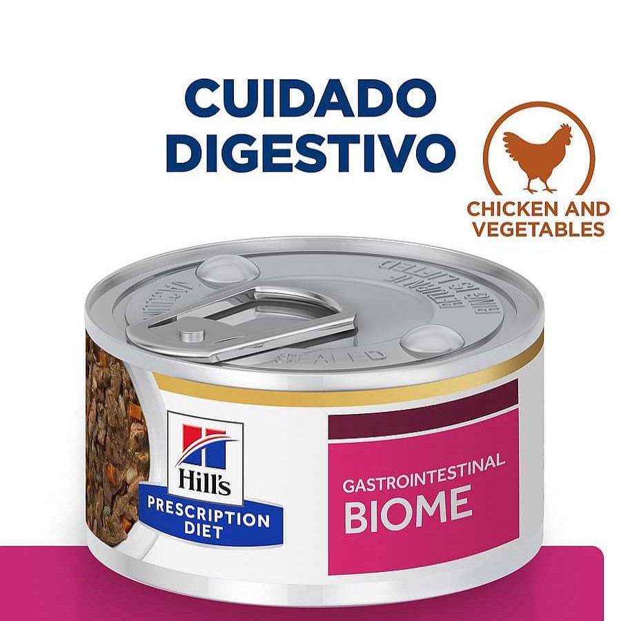 Gatos Hill's Comida H Meda | Hill'S Prescription Diet Gastrointestinal Biome Estofado De Pollo Lata Para Gatos