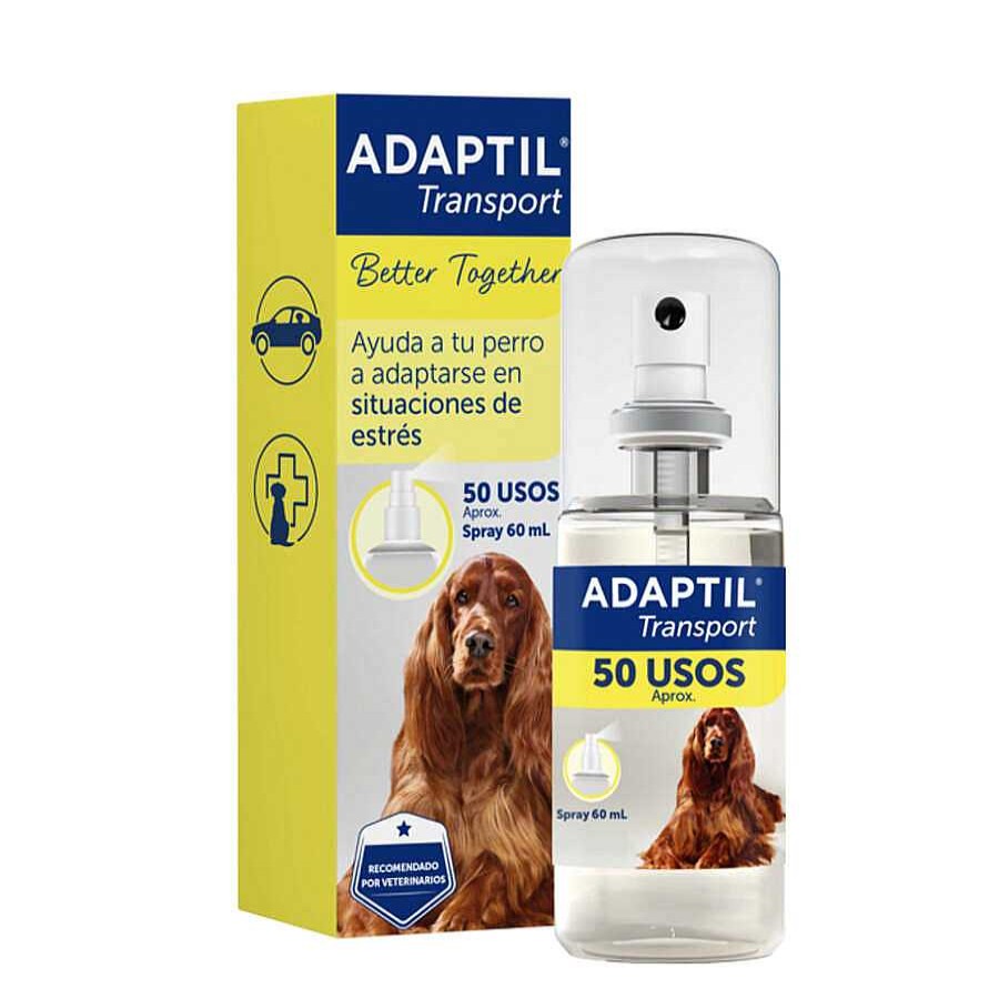 Perros Adaptil Transportines Y Viaje | Adaptil Transport Spray Tranquilizante Viajes Para Perros