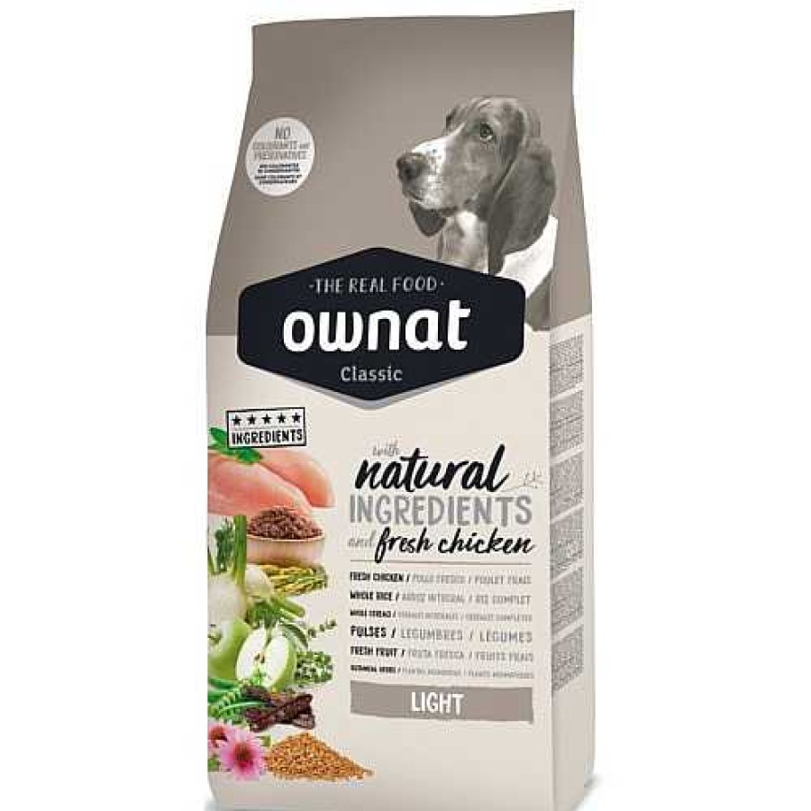 Perros Ownat Pienso Seco | Ownat Classic Light Pienso Para Perros