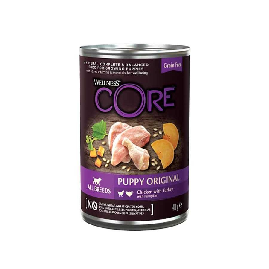 Perros Wellness Core Comida H Meda | Wellness Core Pollo Y Pavo Lata Para Cachorros