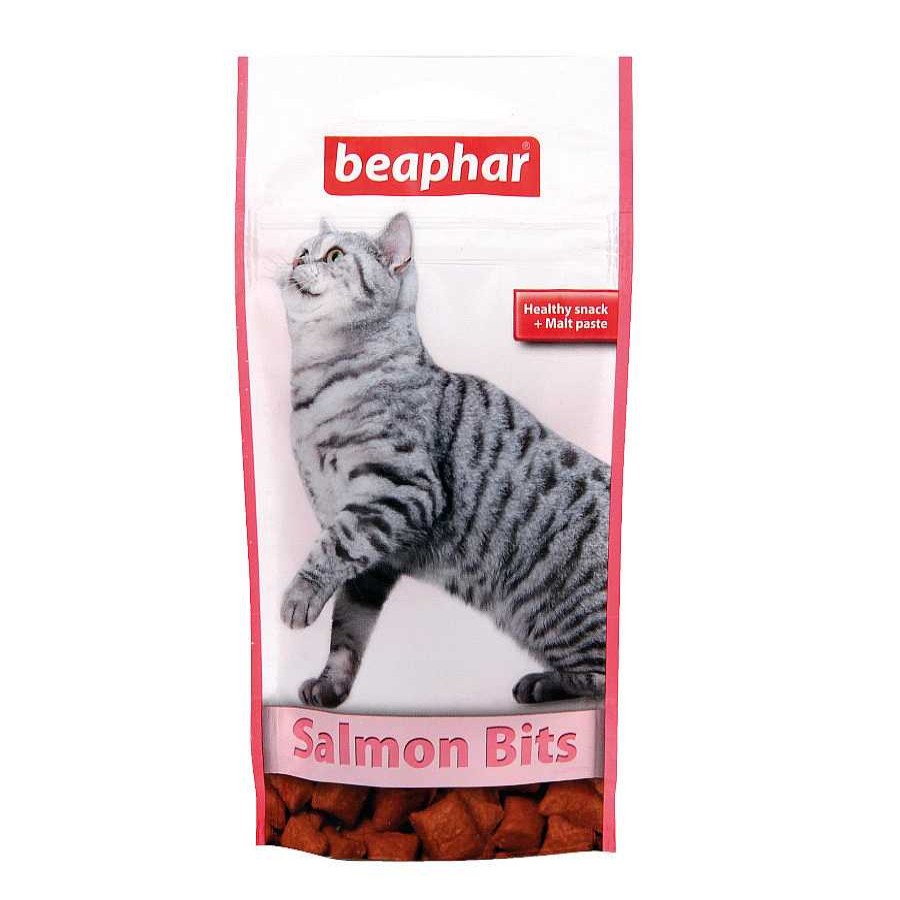 Gatos Beaphar Snacks | Beaphar Bocaditos Salm N Para Gatos