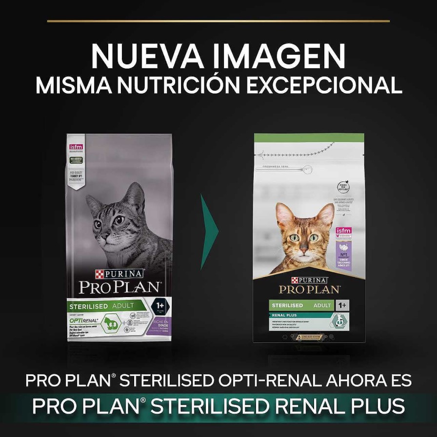 Gatos Pro Plan Pienso Seco | Pro Plan Adult Sterilized Pavo Pienso Para Gatos