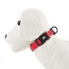 Perros TK-Pet Arneses, Collares Y Correas | Tk-Pet Neo Classic Collar De Nylon Rojo Para Perros