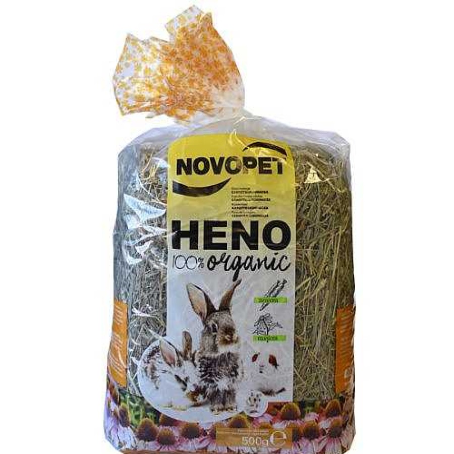 Conejos Y Roedores Novopet Heno | Novopet Heno Zanahoria Para Conejos