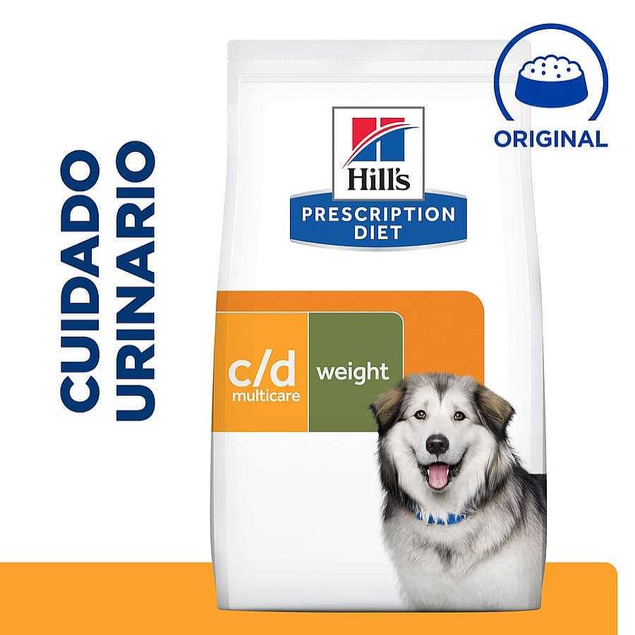 Perros Hill's Dietas Veterinarias | Hill'S Prescription Diet Urinary + Metabolic C/D Pienso Para Perros