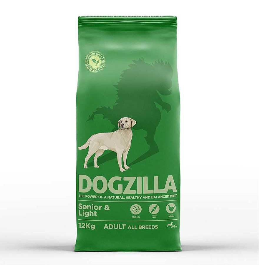 Perros Dogzilla Pienso Seco | Dogzilla Senior Light Pienso