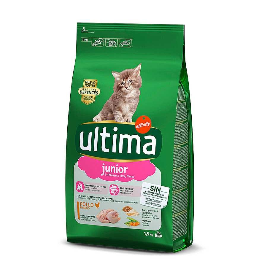 Gatos Ultima Pienso Seco | Affinity Ultima Junior Pollo Pienso Para Gatos