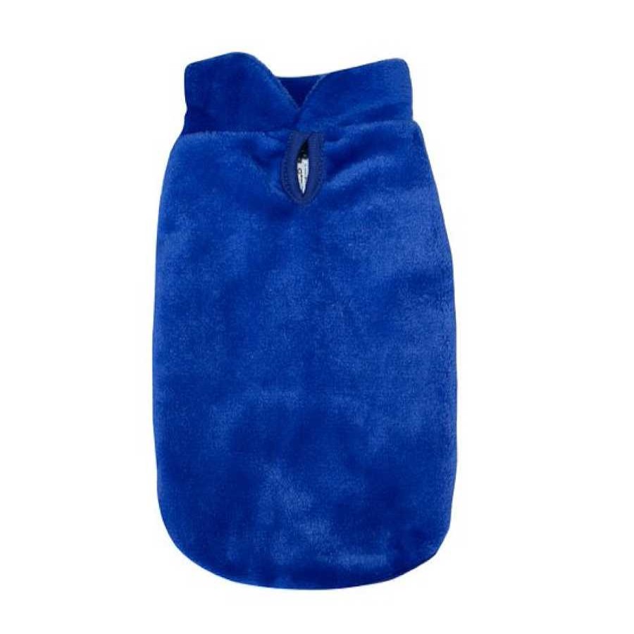 Perros Outech Ropa | Outech Fleece Sudadera Azul Para Perros