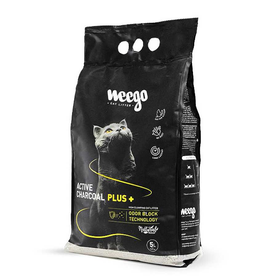 Gatos Weego Arenas | Weego Active Charcoal Plus Arena Aglomerante Para Gatos