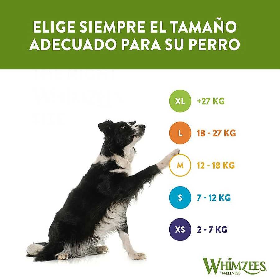 Perros Whimzees Snacks Y Chuches | Whimzees Snacks Dentales En Forma De Hueso Para Perros