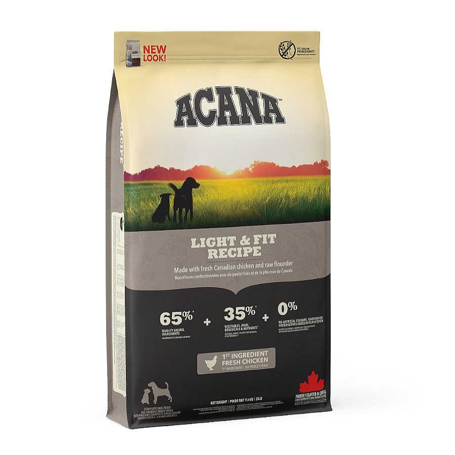 Perros Acana Pienso Seco | Acana Adult Light & Fit Pienso Para Perros