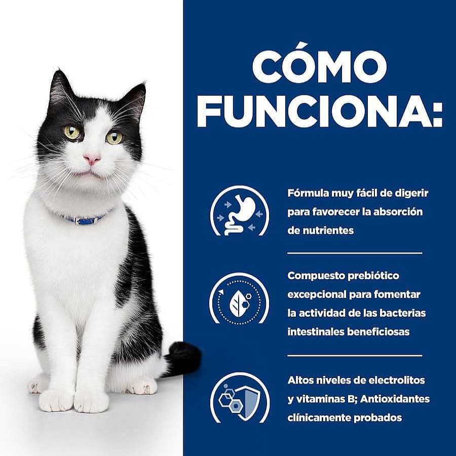 Gatos Hill's Dietas Veterinarias | Hill'S Prescription Diet Digestive Care I/D Pollo Pienso Para Gatos