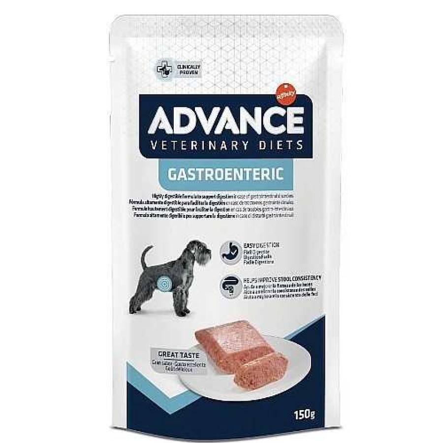 Perros Advance Dietas Veterinarias | Advance Gastroenteric Pollo Sobre Para Perros