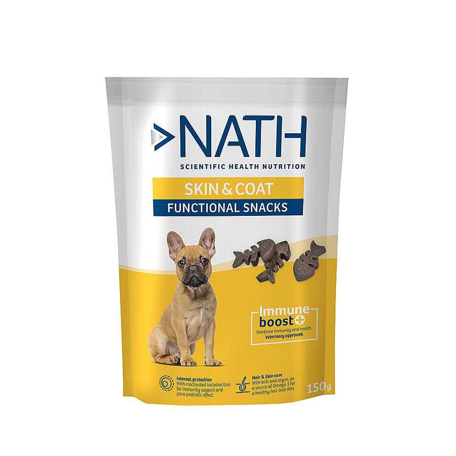 Perros Nath Snacks Y Chuches | Nath Bocaditos Skin&Coat Para Perros