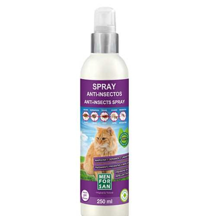 Gatos Menforsan | Spray Repelente Para Gatos Menforsan