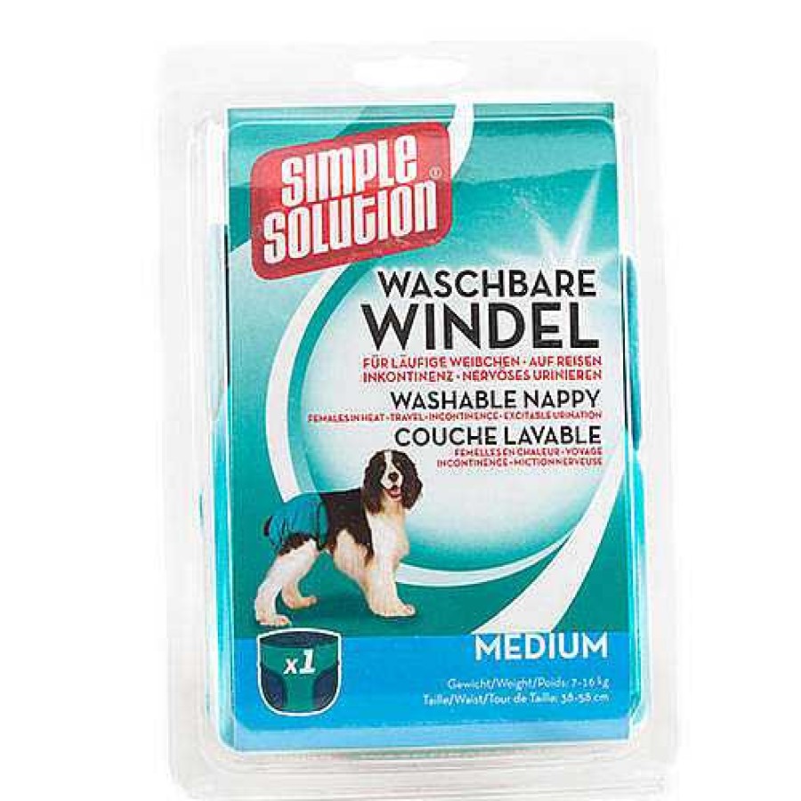 Perros Simple Solution Empapadores Y Pa Ales | Simple Solution Braguitas Lavables Para Perros