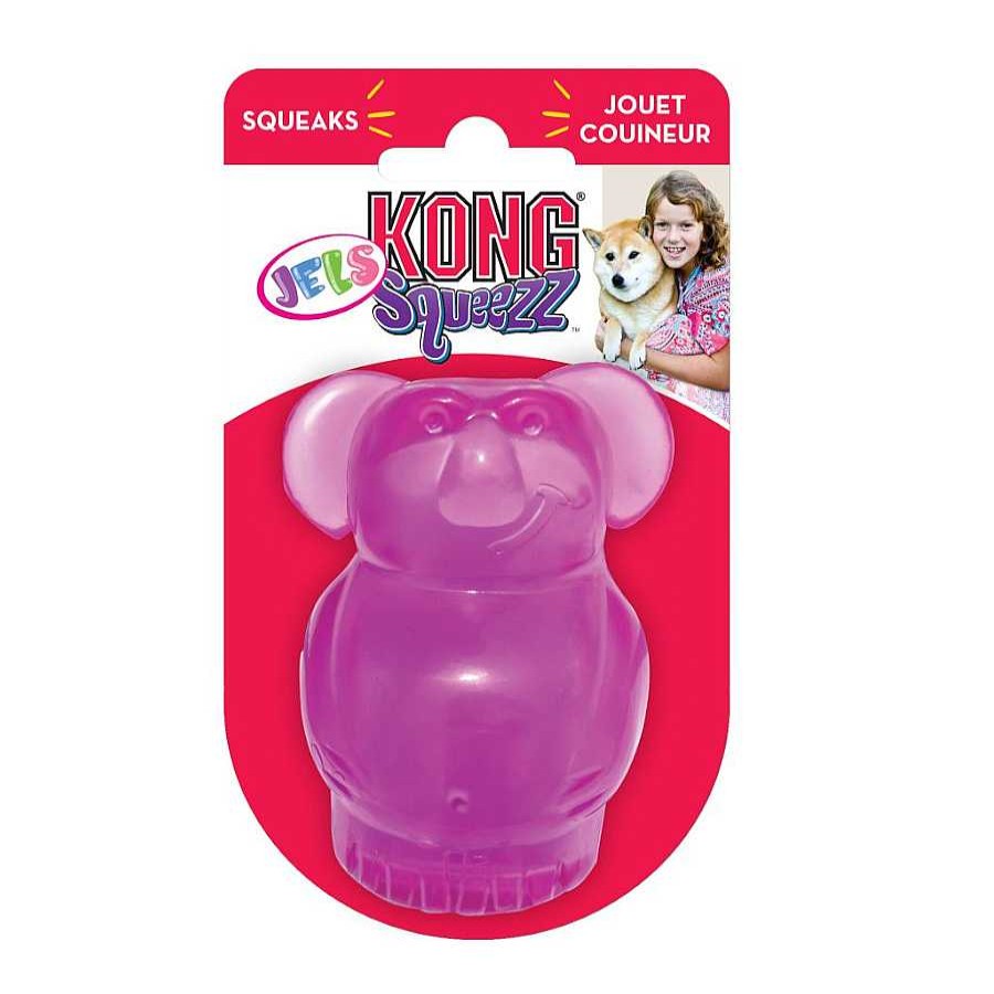 Accesorios Kong | Kong Squeezz Jels Juguete Para Perros