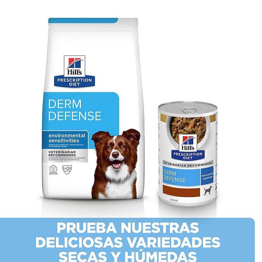 Perros Hill's Pienso Seco | Hill'S Prescription Diet Derm Defense Pollo Pienso Perro