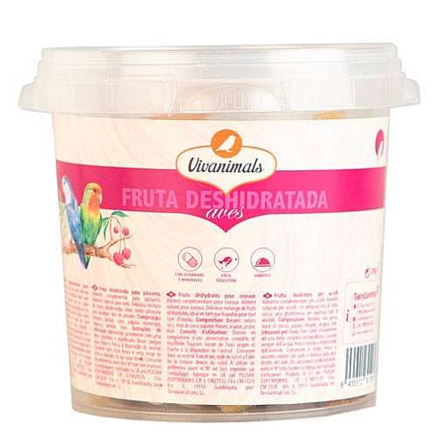 P Jaros Vivanimals Comida Para P Jaros | Vivanimals Fruta Deshidratada Para P Jaros