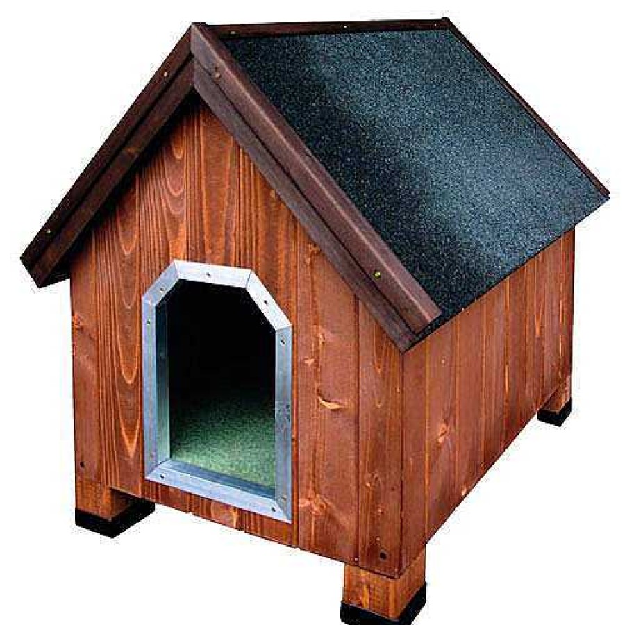 Accesorios TK-Pet | Tk-Pet Alpine Caseta De Madera Para Perros