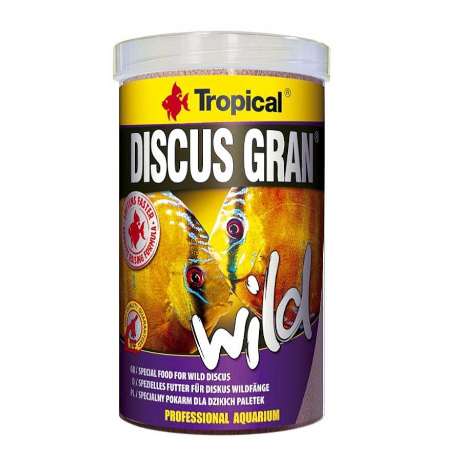 Peces Tropical Alimentaci N Para Peces | Tropical Discus Gran Wild Gr Nulos Para Peces C Clidos