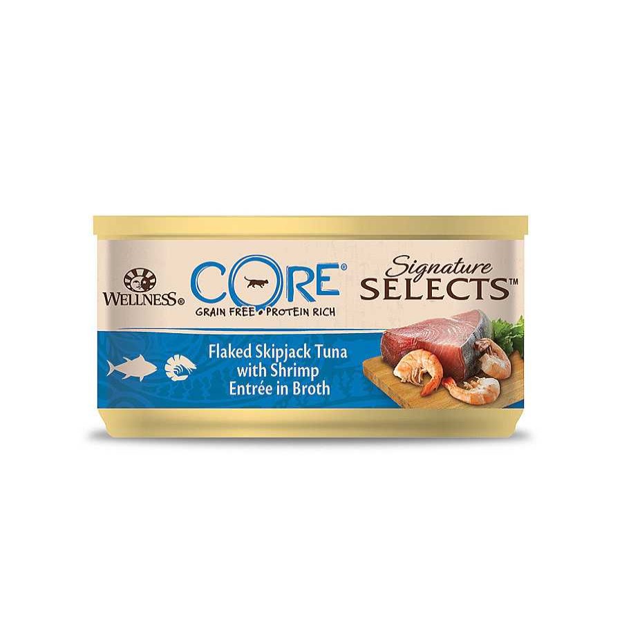 Gatos Wellness Core Comida H Meda | Wellness Core Flaked At N Lata Para Gatos