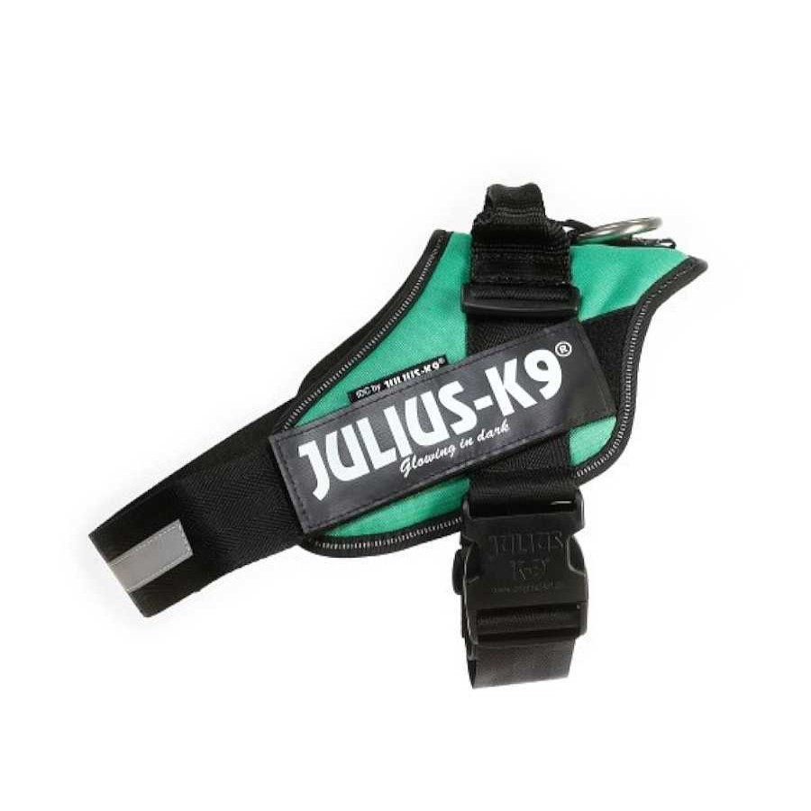 Perros Julius-K9 Arneses, Collares Y Correas | Julius K9 Arn S Verde Para Perros