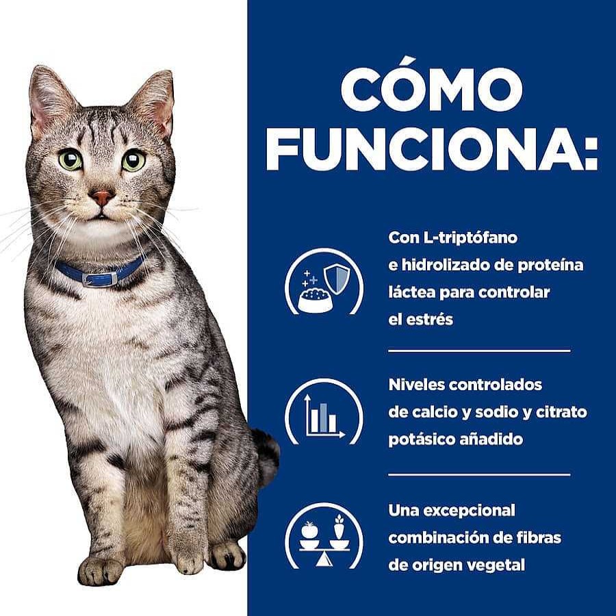 Gatos Hill's Dietas Veterinarias | Hill'S Prescription Diet Urinary Stress + Metabolic Pollo Sobre Para Gatos