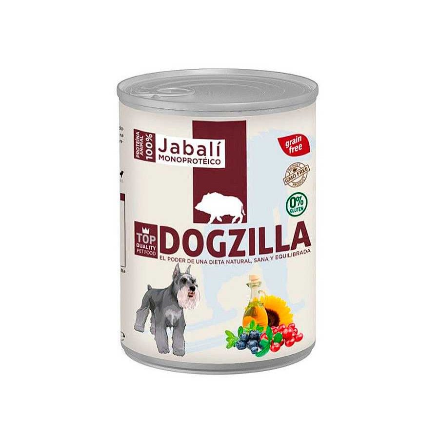 Perros Dogzilla Comida H Meda | Dogzilla Jabal Lata Para Perros