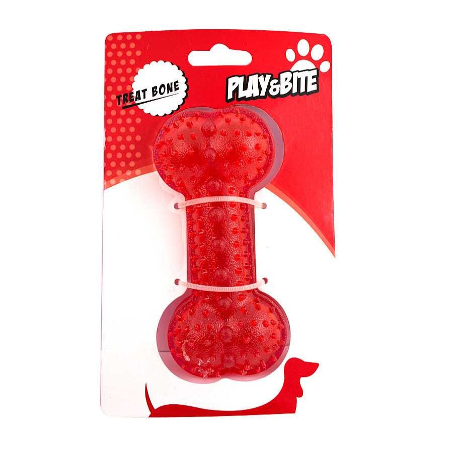 Accesorios Play & Bite | Play&Bite Hueso Portagolosinas Para Perros