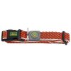 Perros Hunter Arneses, Collares Y Correas | Hunter Hilo Vario Basic Collar Naranja Para Perros