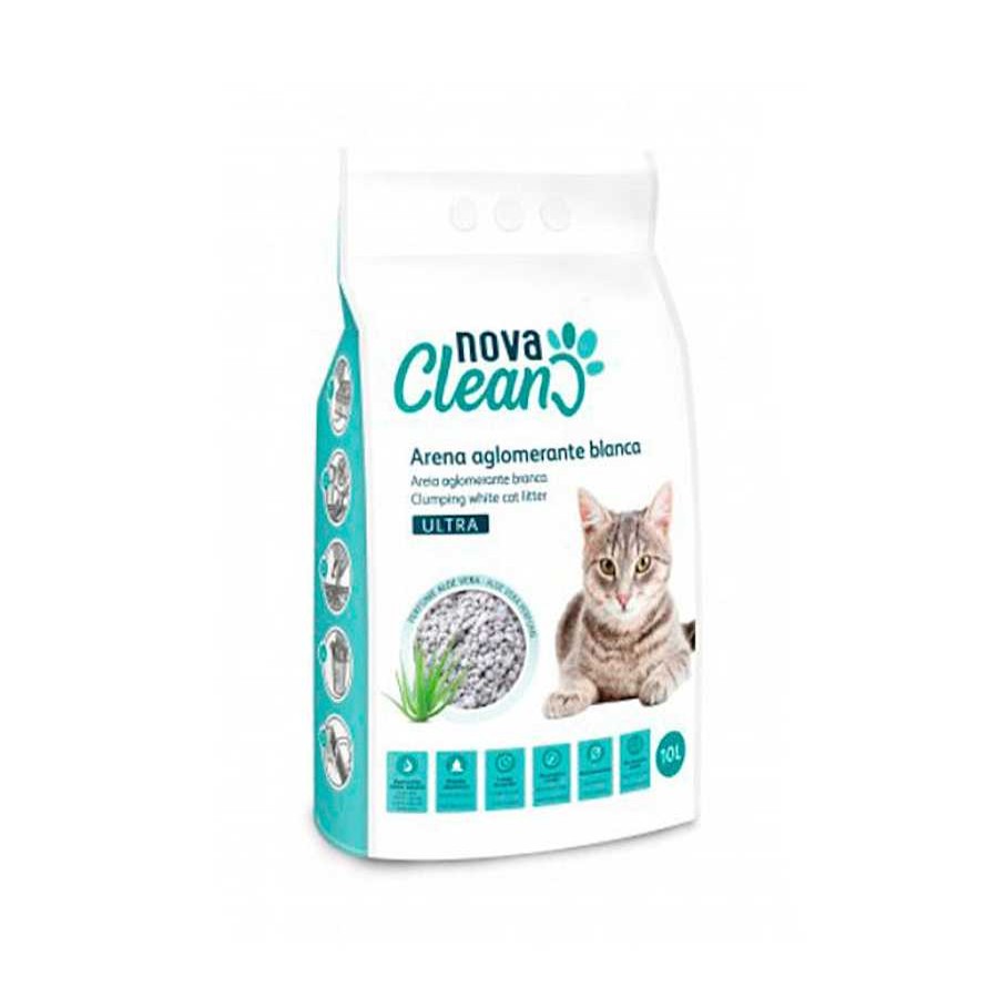 Gatos Nova Clean | Nova Clean Ultra Lecho Aglomerante Para Gatos