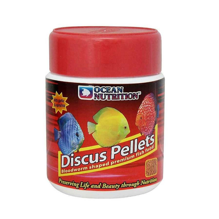 Peces Ocean Nutrition Alimentaci N Para Peces | Ocean Nutrition Discus Pellets Para Peces Disco