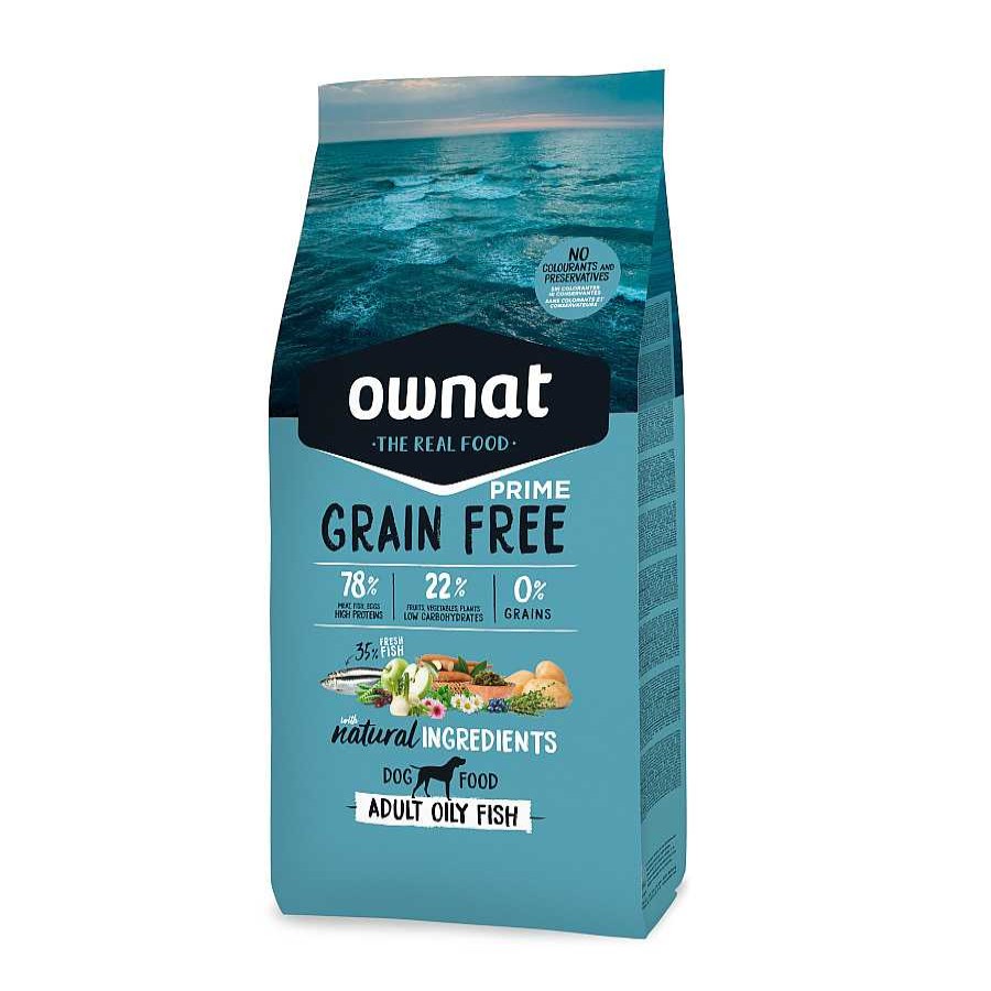 Perros Ownat Pienso Seco | Ownat Prime Grain Free Pescado Azul Adulto Pienso Para Perros