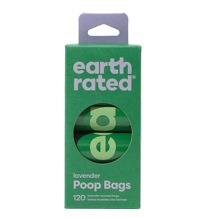 Perros Earth Rated Arneses, Collares Y Correas | Earth Rated Refill Bolsas Lavanda Para Heces De Perros