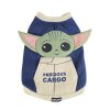 Perros Star Wars Ropa | Disney Star Wars Sudadera Azul Para Perros