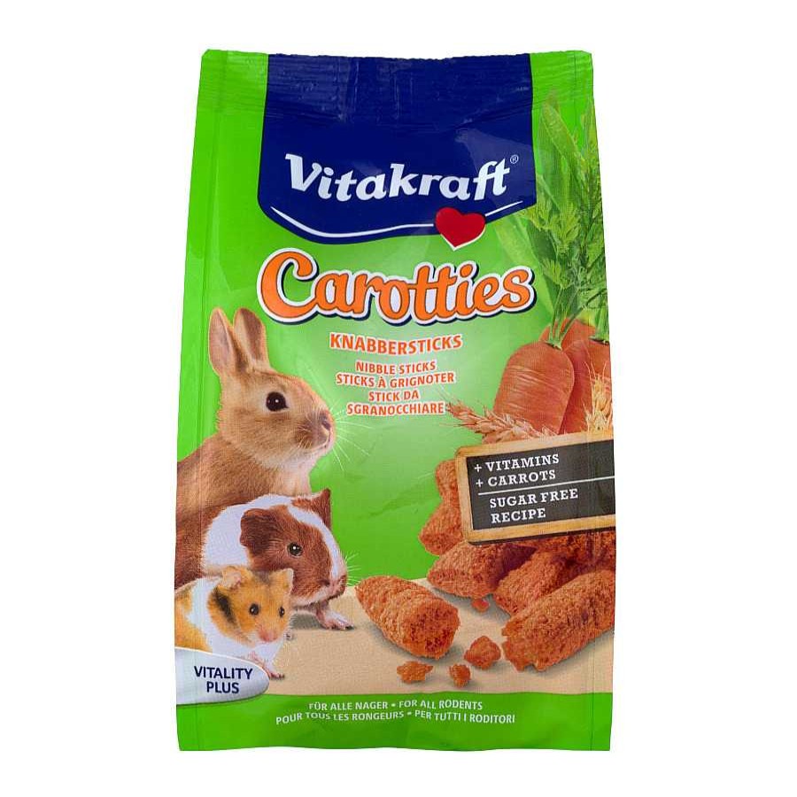 Conejos Y Roedores Vitakraft Snacks | Vitakraft Carotties Palitos De Zanahoria Para Conejos