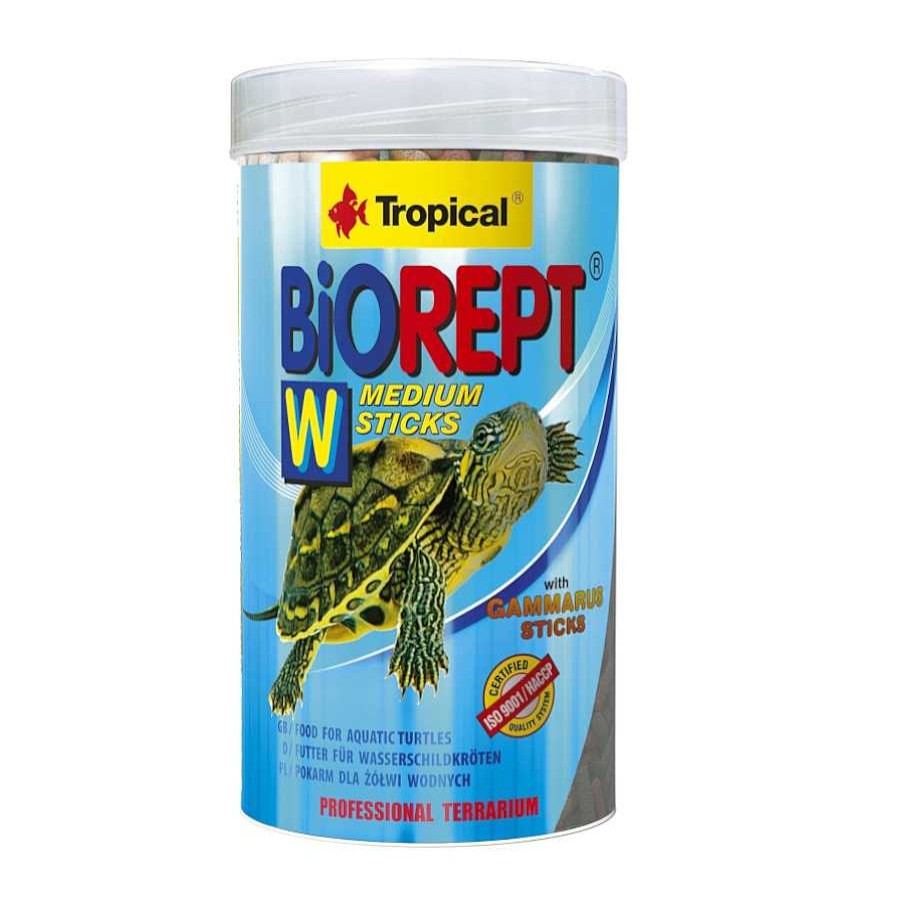 Reptiles Tropical Alimentaci N Para Tortugas | Tropical Biorept W Alimento Para Tortugas Acu Ticas