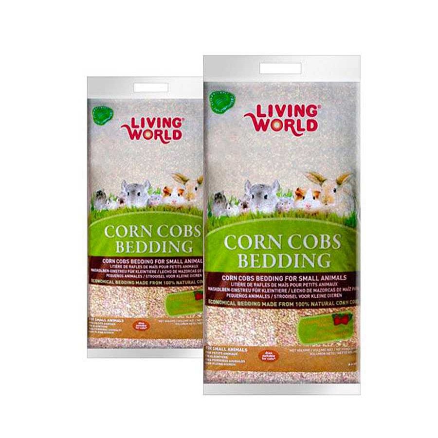 Conejos Y Roedores Living World Lechos | Living World Corn Cobs Bedding Lecho Para Roedores