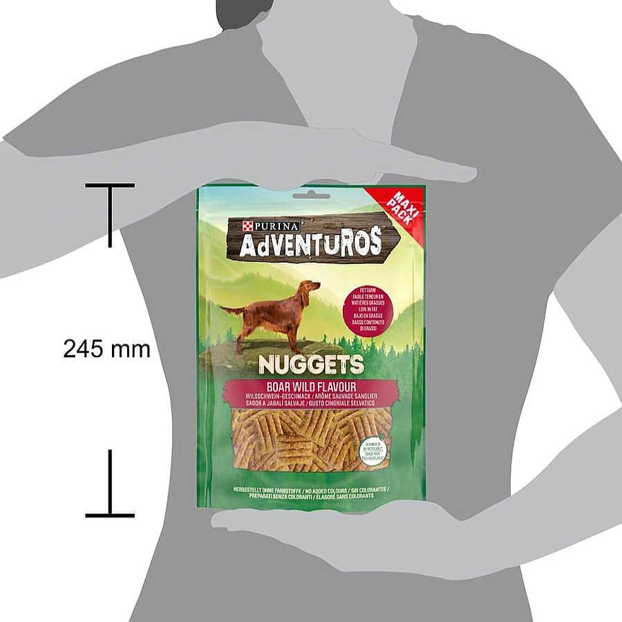 Perros Adventuros Snacks Y Chuches | Adventuros Nuggets Para Perros