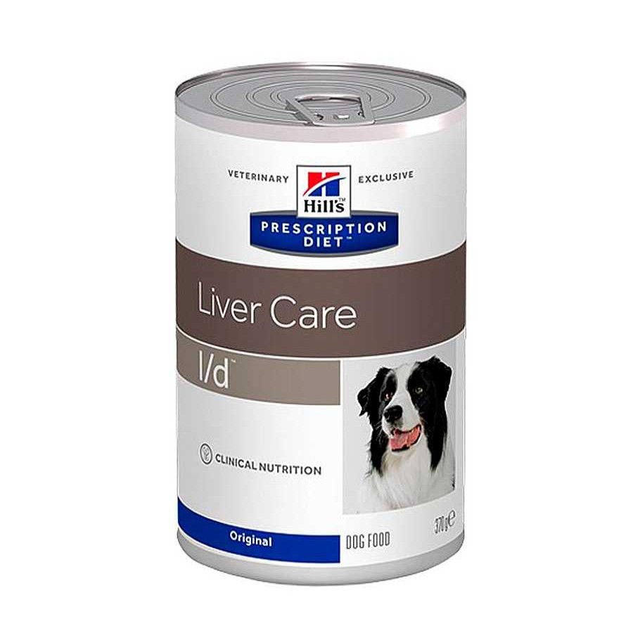 Perros Hill's Dietas Veterinarias | Hill'S Prescription Diet Liver Care L/D Lata Para Perros