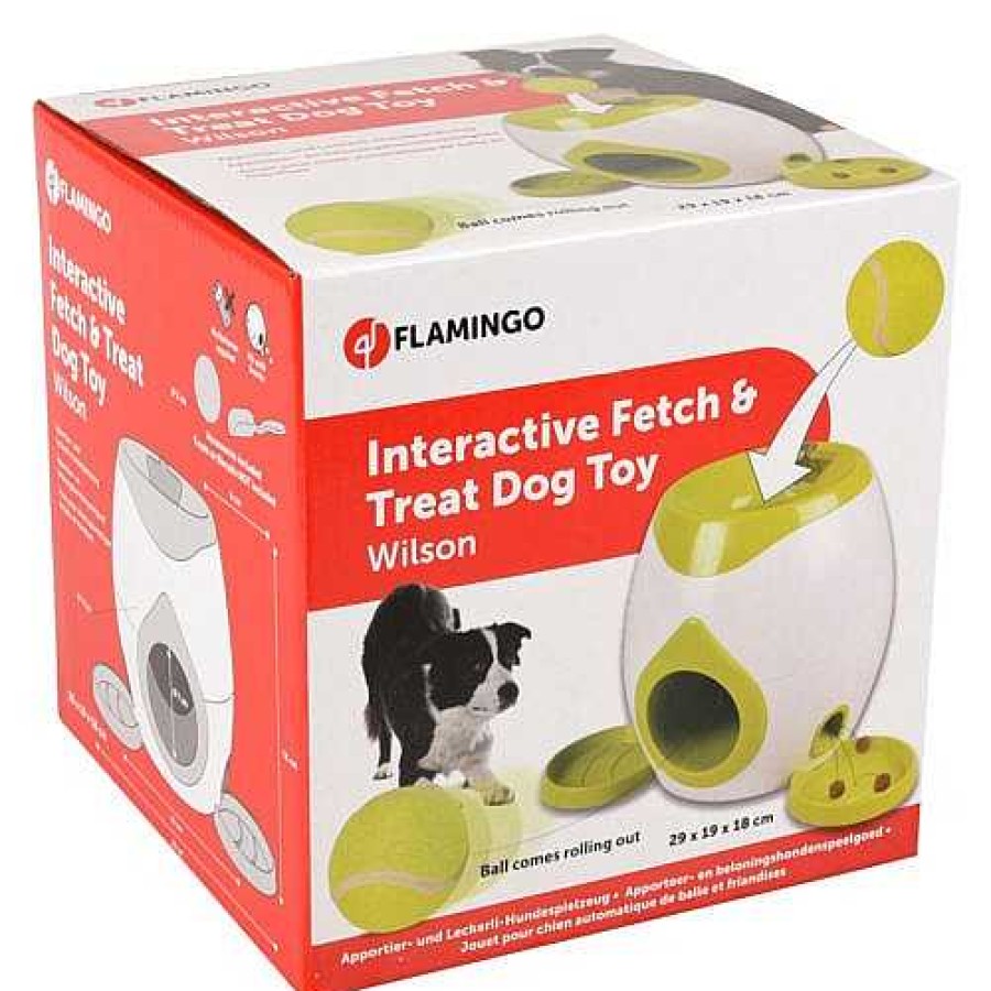 Perros Flamingo Juguetes | Flamingo Juguete Interactivo Para Perros